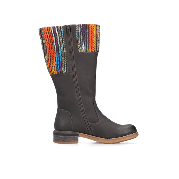 Rieker 94692-25 (Brown) - Women's