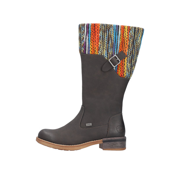 Rieker 94692-25 (Brown) - Women's