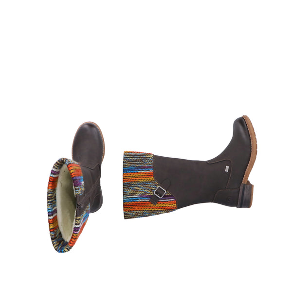 Rieker 94692-25 (Brown) - Women's