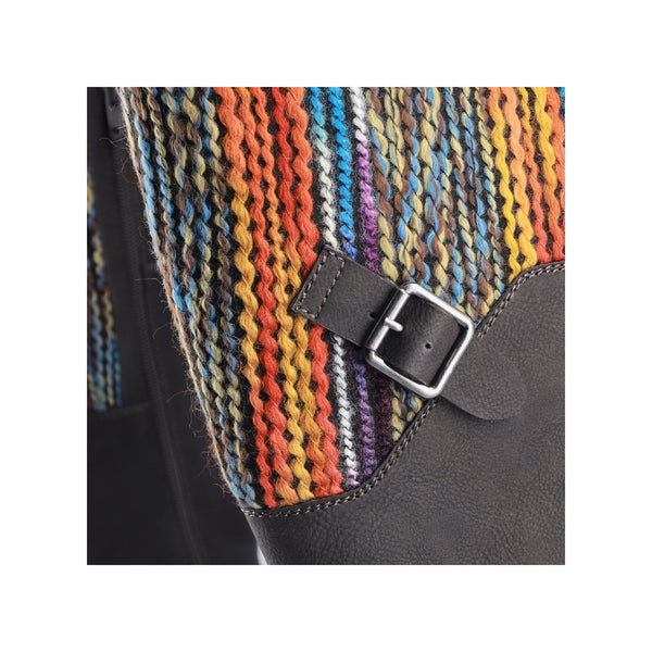 Rieker 94692-25 (Brown) - Women's