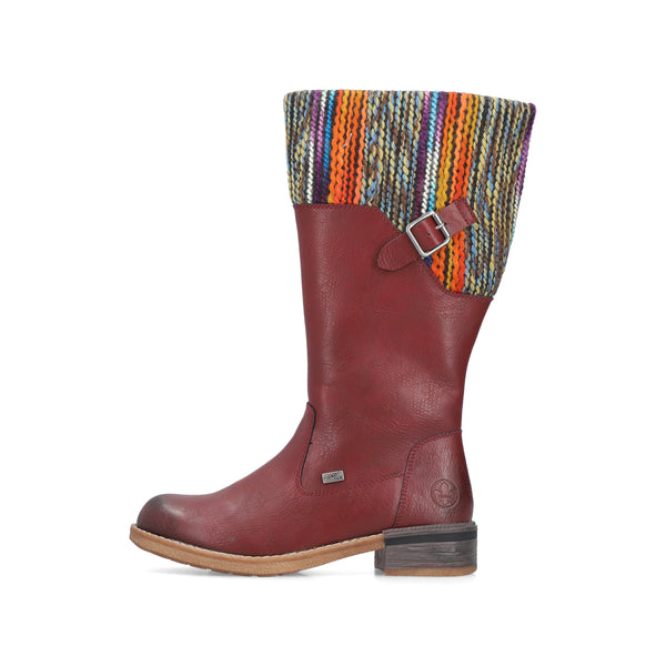 Rieker 94692-35 (Red) - Women's