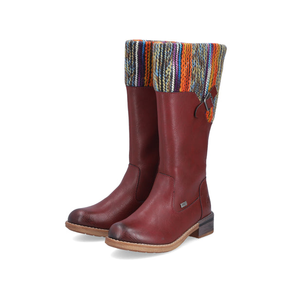 Rieker 94692-35 (Red) - Women's