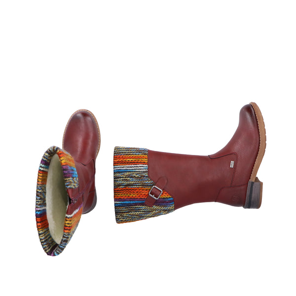 Rieker 94692-35 (Red) - Women's