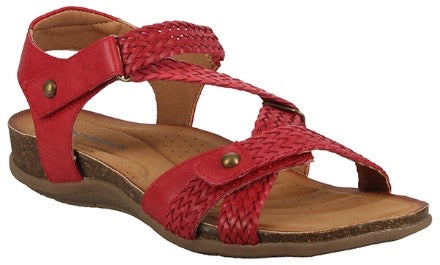Romika Corkie 02 (Red) - Women's