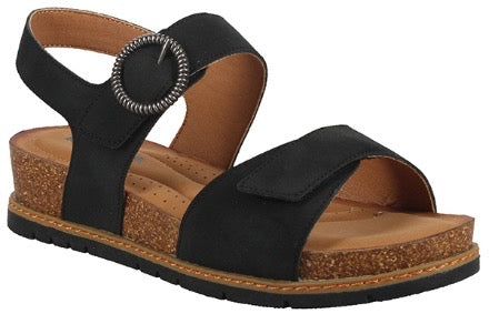 Romika Natalie 01 (Black) - Women's