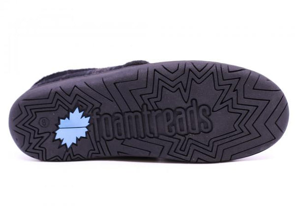 Foamtreads Jacob Slipper (Black Multi) - Men's