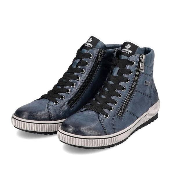 Remonte D0772-14 (Blue) - Women's