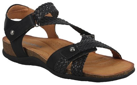 Romika Corkie 02 (Black) - Women's