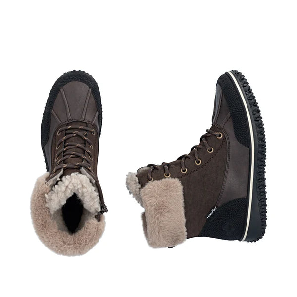 Rieker Z4203-25 (Brown) - Women's