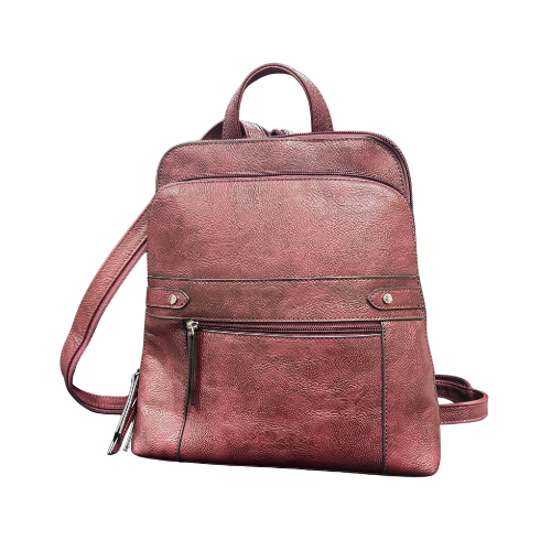 La Diva R16862 STL Backpack (Wine) - Women's