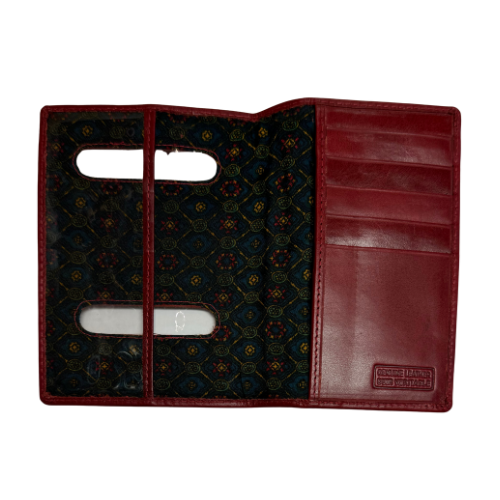 JBG 150 Passport Wallet (Red)