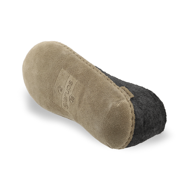 Glerups Leather Sole Shoe (Charcoal) - Unisex