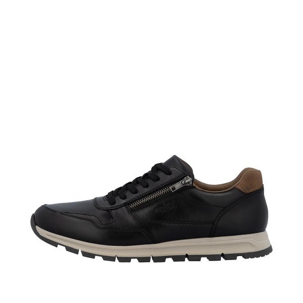 Rieker B0504-00 (Black) - Men's