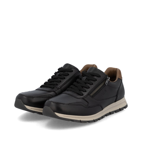 Rieker B0504-00 (Black) - Men's