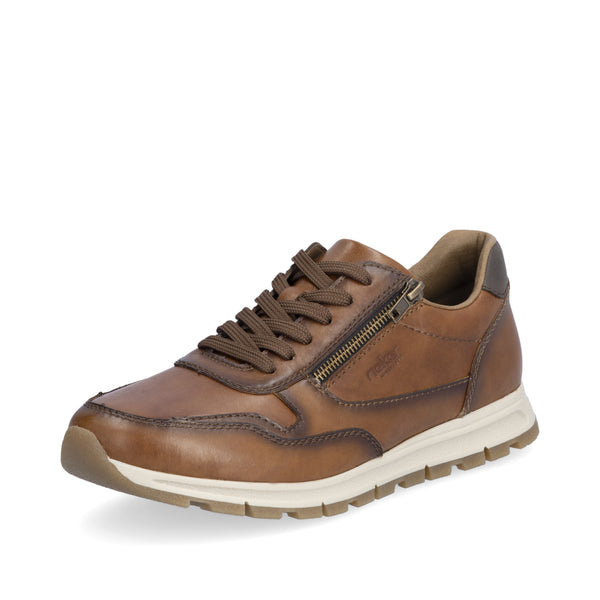 Rieker B0504-24 (Brown) - Men's