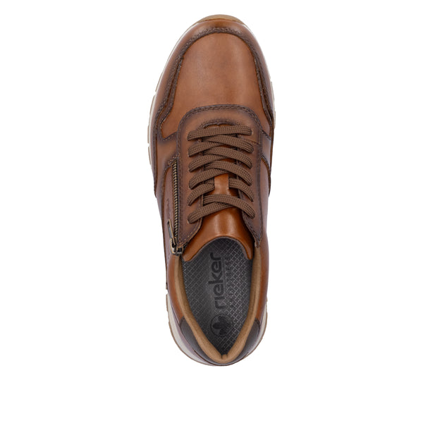 Rieker B0504-24 (Brown) - Men's