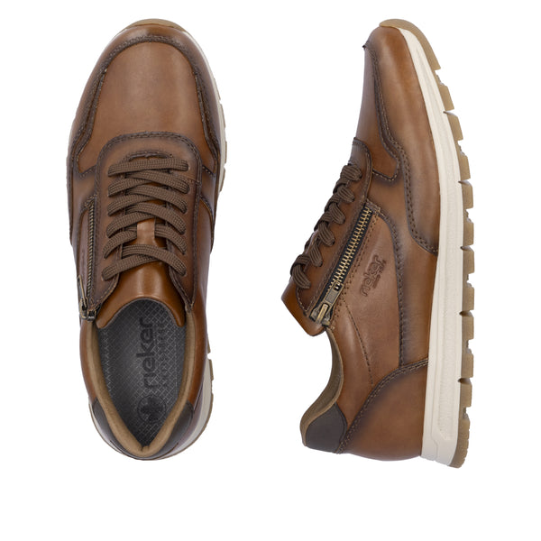 Rieker B0504-24 (Brown) - Men's