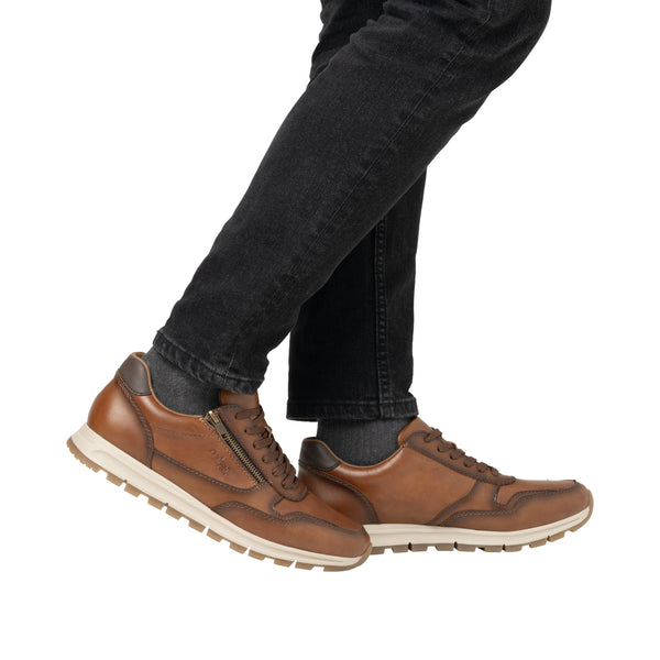Rieker B0504-24 (Brown) - Men's
