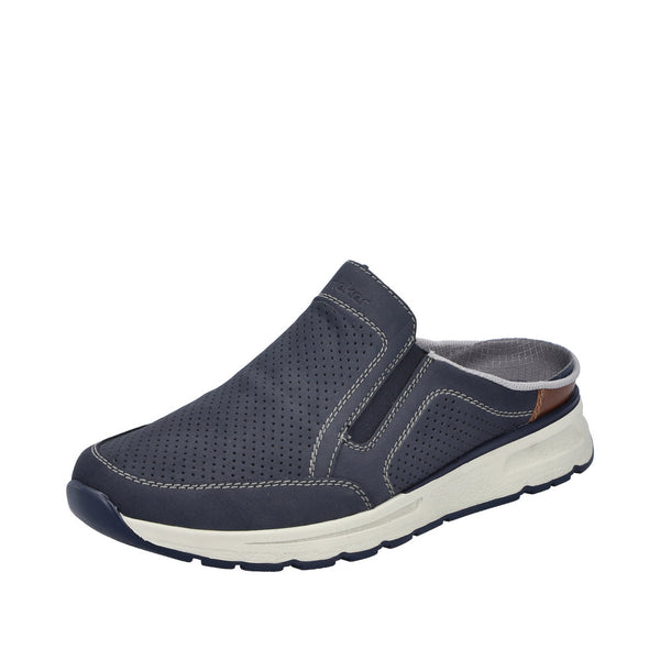 Rieker B0760-14 (Navy) - Men's