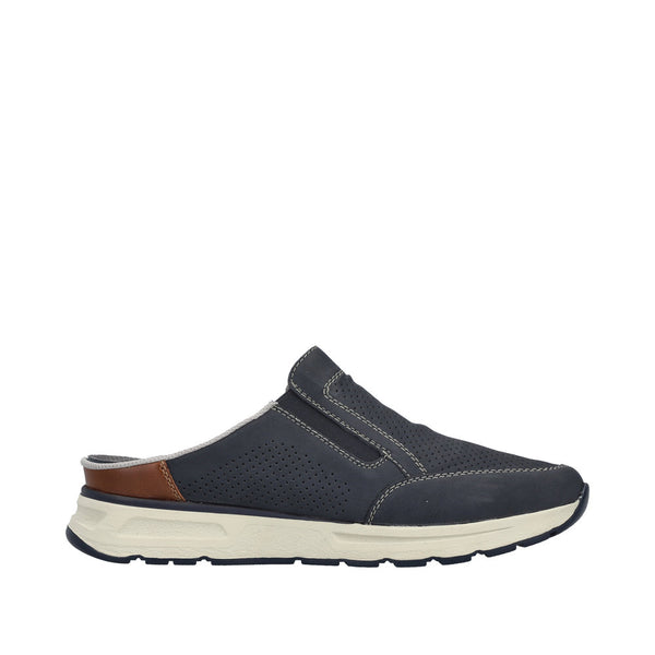 Rieker B0760-14 (Navy) - Men's