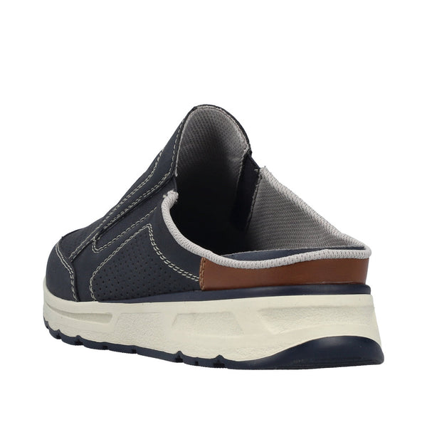 Rieker B0760-14 (Navy) - Men's