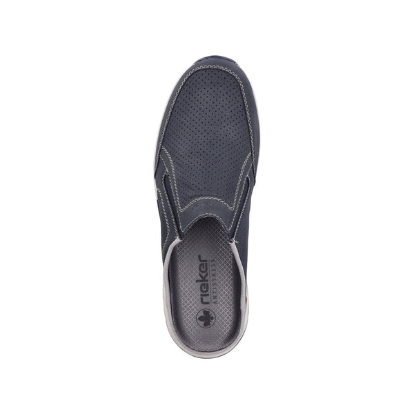 Rieker B0760-14 (Navy) - Men's