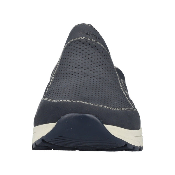 Rieker B0760-14 (Navy) - Men's