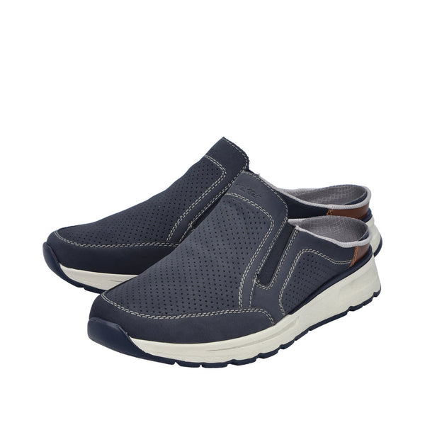 Rieker B0760-14 (Navy) - Men's