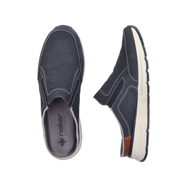 Rieker B0760-14 (Navy) - Men's