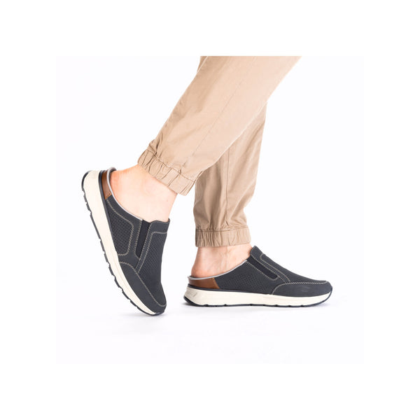 Rieker B0760-14 (Navy) - Men's