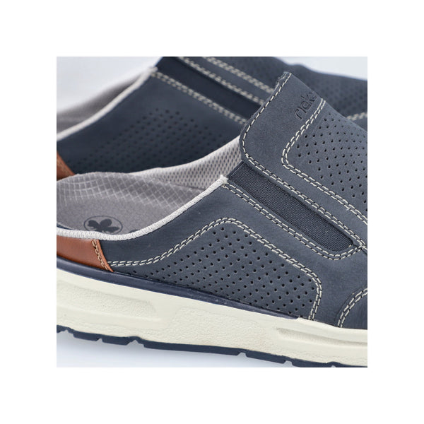 Rieker B0760-14 (Navy) - Men's
