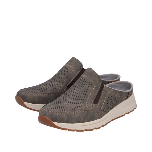 Rieker B0760-25 (Brown) - Men's