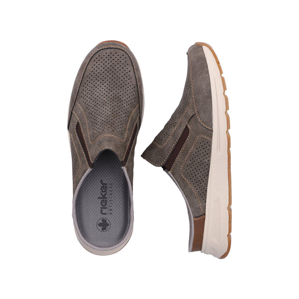 Rieker B0760-25 (Brown) - Men's