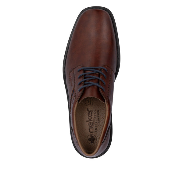 Rieker B0803-24 (Brown) - Men's