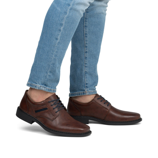 Rieker B0803-24 (Brown) - Men's