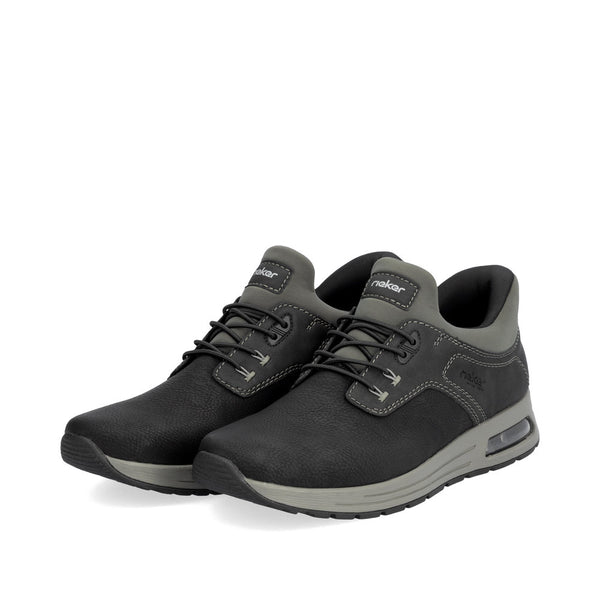 Rieker B1051-00 (Black) - Men's