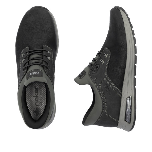 Rieker B1051-00 (Black) - Men's