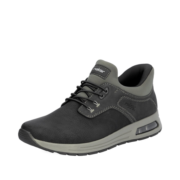 Rieker B1051-00 (Black) - Men's