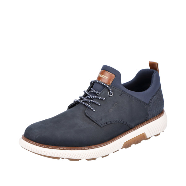 Rieker B3360-14 (Blue) - Men's