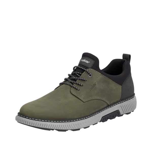 Rieker B3360-54 (Green) - Men's