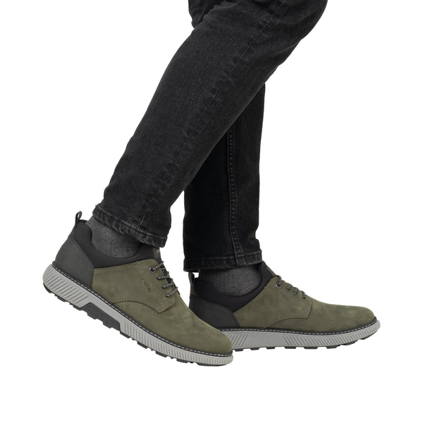 Rieker B3360-54 (Green) - Men's