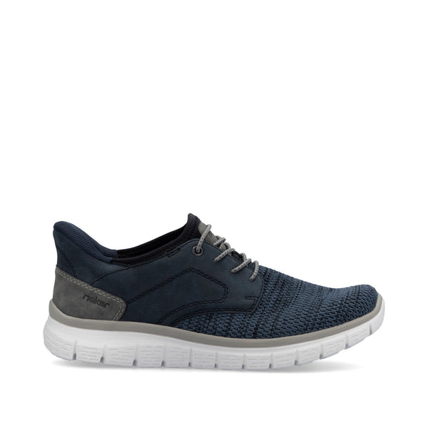 Rieker B6658-14 (Blue) - Men's