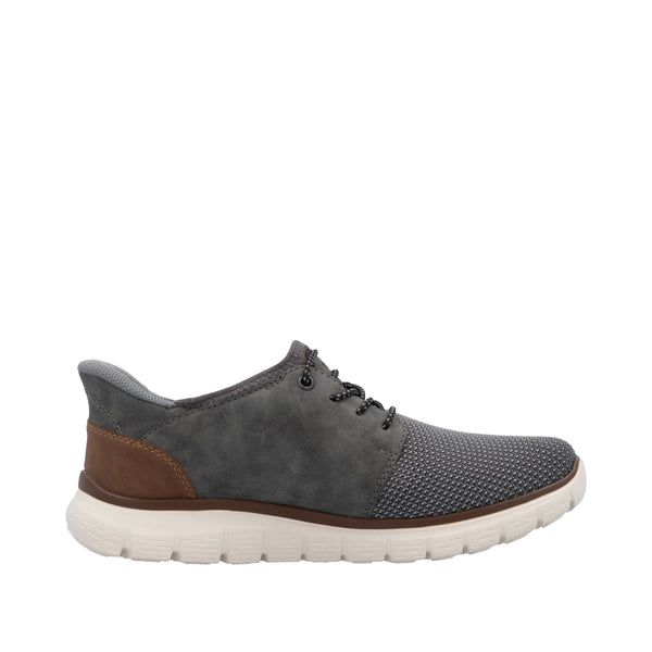 Rieker B6658-42 (Grey) - Men's