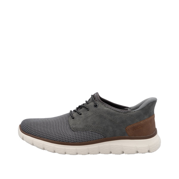 Rieker B6658-42 (Grey) - Men's