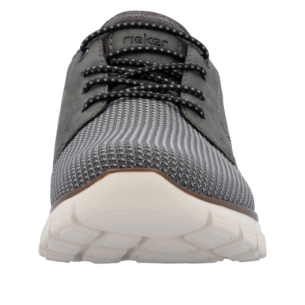 Rieker B6658-42 (Grey) - Men's