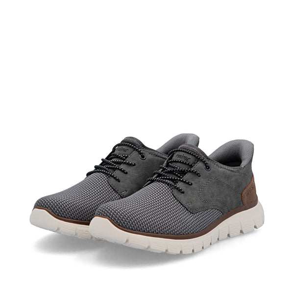 Rieker B6658-42 (Grey) - Men's