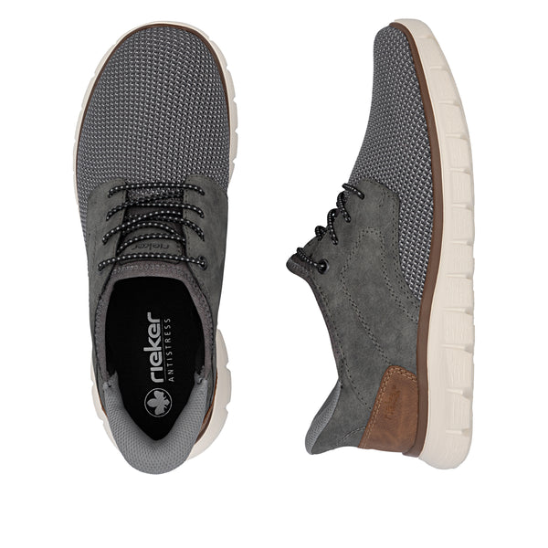 Rieker B6658-42 (Grey) - Men's