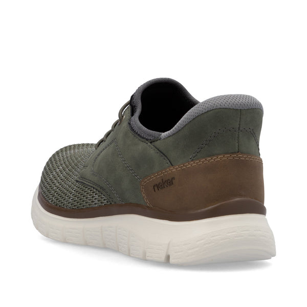 Rieker B6658-52 (Olive Green) - Men's