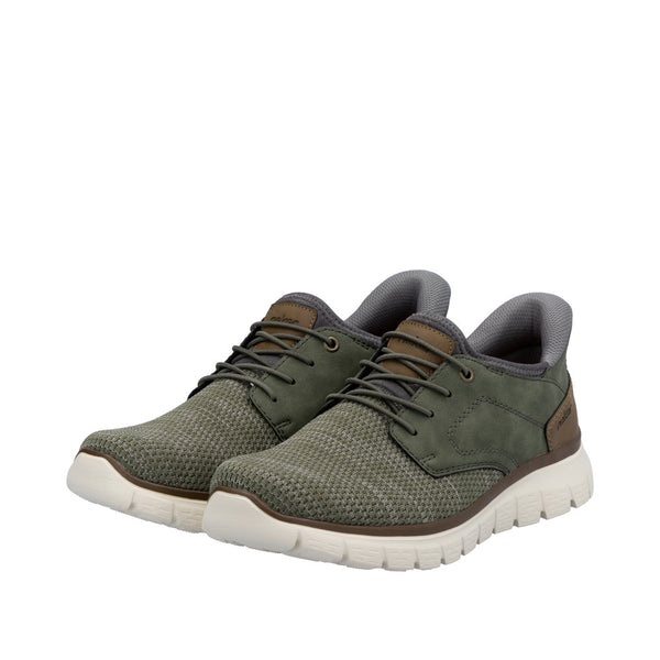 Rieker B6658-52 (Olive Green) - Men's