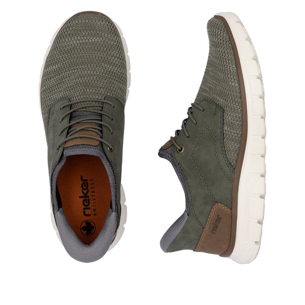 Rieker B6658-52 (Olive Green) - Men's